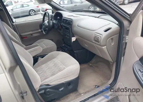 2003 Chevrolet Venture Ls from USA, damaged, VIN 1GNDX03E23D142567